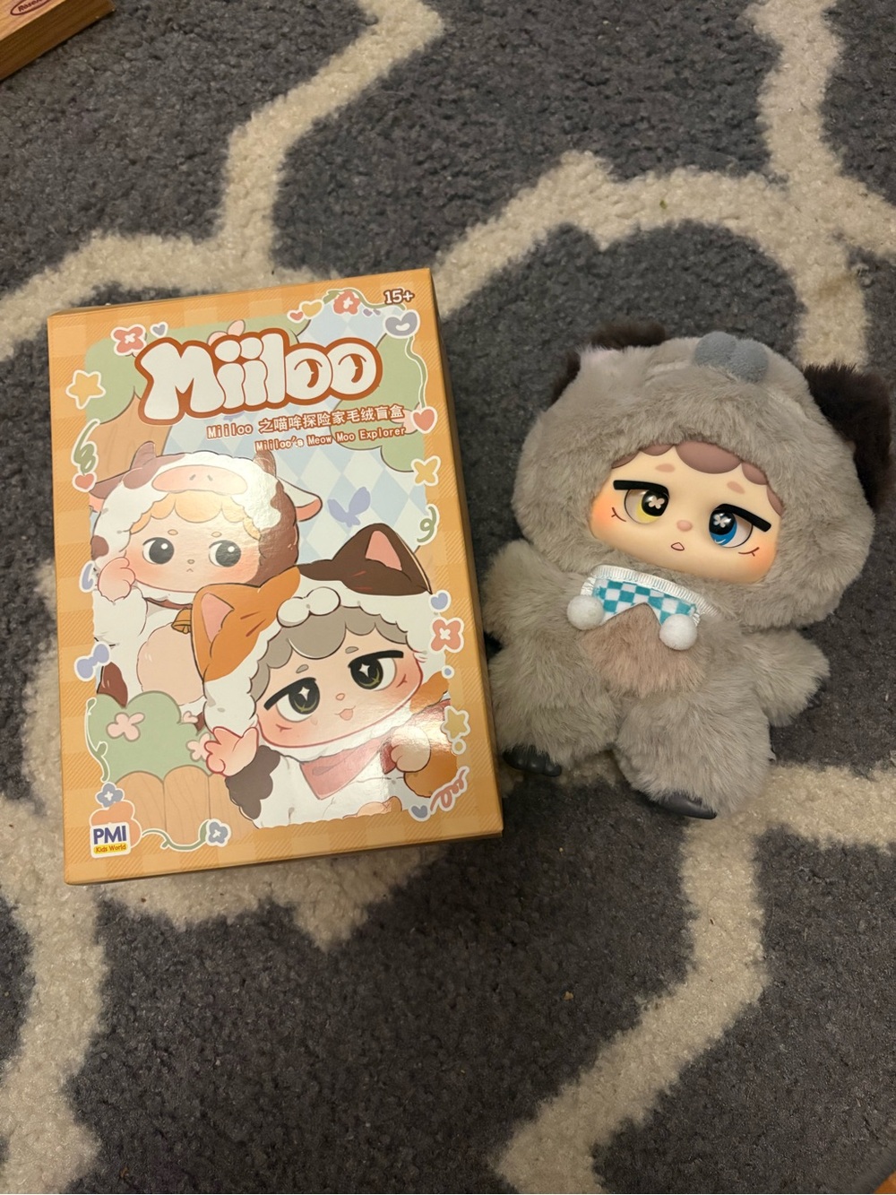 Miiloo’s Meow Moo - “Odd-eyed Siamese” Blind Box